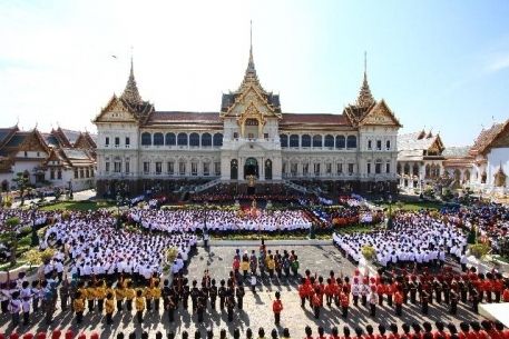 5 ธันวานี้ "ในหลวง"เสด็จออกมหาสมาคม"สีหบัญชร" พระที่นั่งอนันตสมาคม  