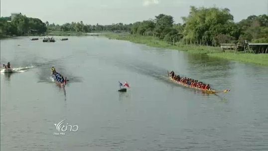 ทีมเรือเทพประทานพร คว้าแชมป์ประเภทเรือยาวเล็ก 30 ฝีพาย