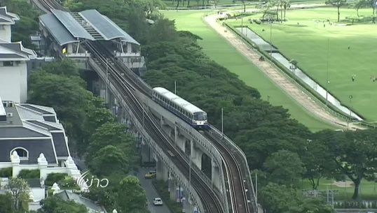 กทม.เปิดทดสอบระบบเดินรถไฟฟ้าส่วนต่อขยาย"ตากสิน-เพชรเกษม"