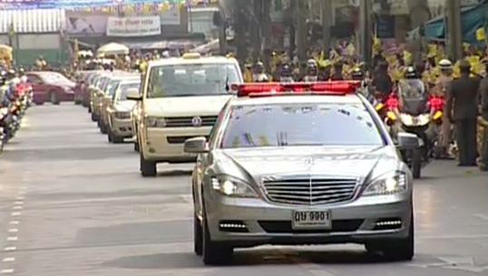 บช.น. เผยขบวนเสด็จฯใช้ความเร็วเพียง 30 กม./ชม. เพื่อ ปชช. ชื่นชมพระบารมี