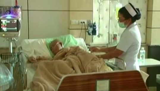 แพทย์ห่วงหลวงพ่อคูณมีอาการแทรกซ้อนเฉียบพลัน