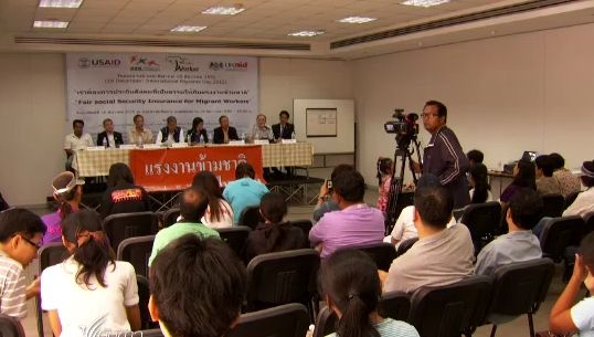 นักวิชาการด้านแรงงาน แนะ นายจ้างจ่ายค่าค้ำประกันจ้างแรงงานข้ามชาติ ป้องกันไม่จ่ายค่าแรง