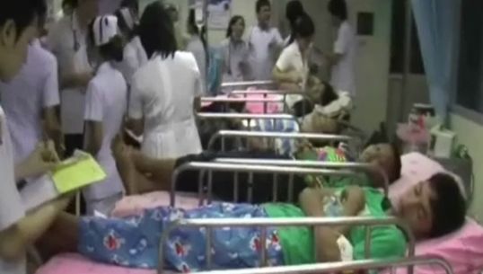 เด็กนร.สุพรรณบุรีกว่า 200 คน เกิดอาการท้องเสียขณะเข้าค่ายลูกเสือที่สระบุรี