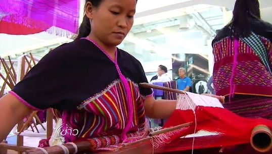 ผ้าทอ"ปกาเกอะญอ"สู่ตลาดโลก