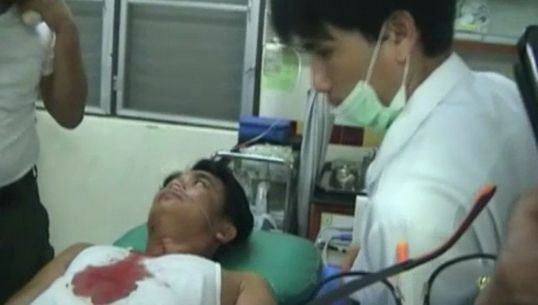 คนร้ายยิงนายก อบต.พระแก้ว จ.อยุธยาฯ บาดเจ็บ