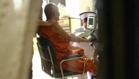 อาการอาพาธหลวงพ่อคูณยังทรงตัว