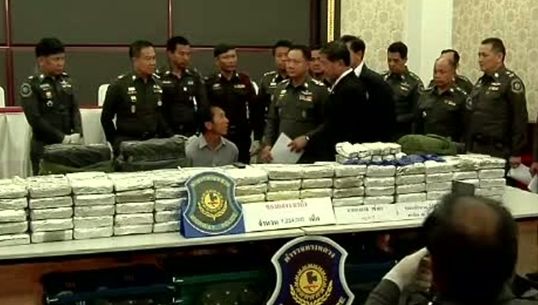 ตั้งด่านตรวจค้นยาเสพติดภาคเหนือ กันลักลอบเข้าไทยช่วงปีใหม่