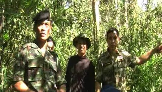 กอ.รมน.สระบุรีตรวจสอบพื้นที่ป่า พบถูกบุกรุกกว่า 140 ไร่