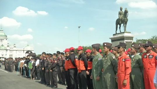ตร.คุมเข้มความปลอดภัยในช่วงเทศกาลปีใหม่