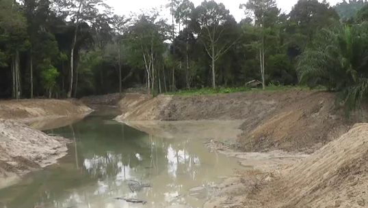 อุทยานฯ ท้ายเหมืองเขาลำปี เตรียมฟ้อง อบต.ท้ายเหมือง หลังขุดคลองโดยไม่ได้รับอนุญาต