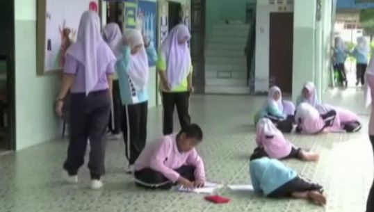 "ครู-นักเรียน" ยังเสียขวัญ เหตุครูโรงเรียนบ้านตันหยงถูกยิงเสียชีวิต