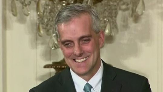 "โอบาม่า" เสนอชื่อ  "เดนิส แม็คโดนัฟ" นั่งหน.คณะทำงานทำเนียบขาวคนใหม่