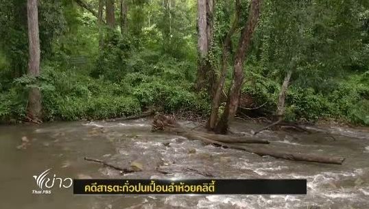 ศาลปกครองสูงสุดนัดฟังคำพิพากษาคดีสารตะกั่วปนเปื้อนลำห้วยคลิตี้พรุ่งนี้