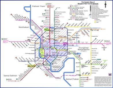 "เส้นทางรถไฟฟ้า" เป็นสาเหตุที่ราคาที่ดินเพิ่มขึ้นสูงและลดลง 