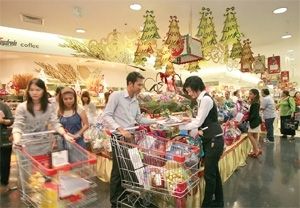สำรวจคนกรุง ทุ่มเงินช้อปช่วงปีใหม่ ฉีดเงินเข้าตลาดสินค้าอุปโภคบริโภค 2.5 พันล้านบาท