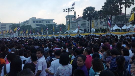 บรรยากาศ "วันเด็ก" ทำเนียบฯคึกคัก ผู้ปกครอง-เด็กๆ รอร่วมกิจกรรมตั้งแต่เช้า