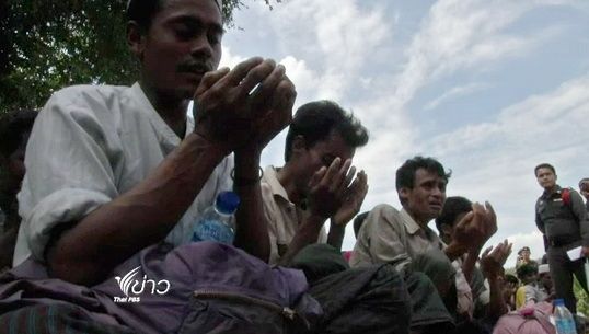 พม.เข้าเยี่ยม "เด็ก-สตรี" ชาวโรฮิงญาที่หลบหนีเข้าประเทศไทย