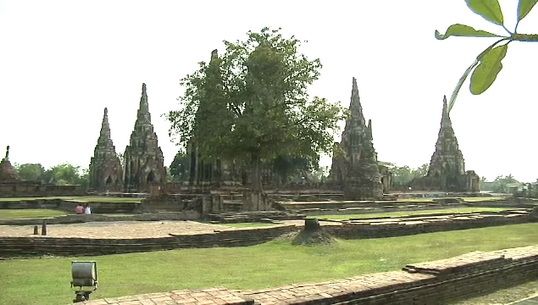 มอบทุนอนุรักษ์วัดไชยวัฒนาราม 