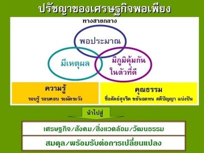 สป. ดันทุกภาคส่วนทำยุทธศาสตร์ขับเคลื่อน"เศรษฐกิจพอเพียง" 2ทศวรรษ