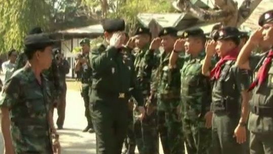 ผบ.สส.ลงพื้นที่ชายแดน "ไทย-กัมพูชา" เยี่ยมให้กำลังทหารในพื้นที่ 