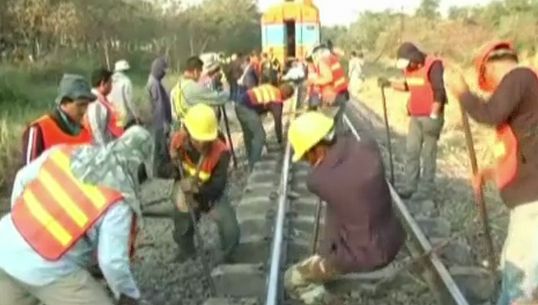 "รฟท." ยัน เปิดเดินรถไฟสายอีสานแล้ว
