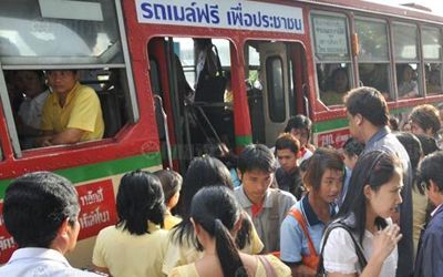 ขสมก. จัดรถเมล์ 13 เส้นทางรองรับผู้ใช้บริการ ร่วมฉลองเทศกาลตรุษจีน 