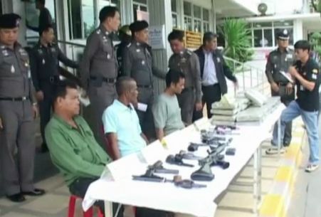  ตร.สงขลา ยึดอาวุธปืน และยาเสพติด 60 กก.