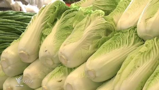 ข้อมูลสุขภาพชี้ "คนไทย" บริโภคผัก-ผลไม้น้อยลง