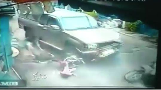 ตร.ยันให้ความเป็นธรรม คดีคนเมาขับรถชนเด็ก ที่ปทุมธานี