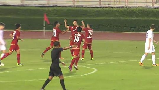 ทีมซีเกมส์ไทยอุ่นเครื่องชนะทีมอ่อนชั้น