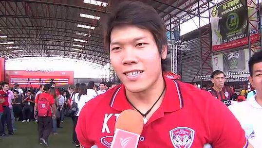 "กวิน" มุ่งมั่นกลับมาเล่นซีเกมส์