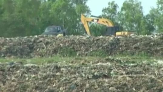 ชาวบ้าน 10 หมู่บ้านในสงขลา ร้องปิดบ่อขยะเทศบาลนครสงขลา