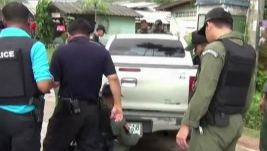 เกิดเหตุคนร้ายลอบยิงผู้ใหญ่บ้าน อ.ทุ่งยางแดง  จ.ปัตตานีเสียชีวิต