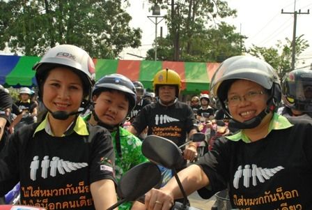 "ไทยโรดส์" เปิดผลสำรวจ แว๊นซ์ไทยใส่หมวกกันน็อคไม่ถึงครึ่ง ท็อป 5 อุบัติเหตุ ทั้งกทม. ภูเก็ต นนทบุรี นนทบุรี สมุทรปราการ ปทุมฯ 