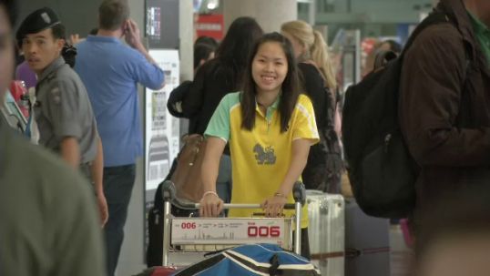 "น้องเมย์" ขอพัก ก่อนลุยแข่งขันต่อที่อินโดนีเซีย