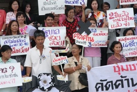 ชาวบ้านรอบ"สุวรรณภูมิ" สุดทนเสียงดังฟ้อง ทอท.รอบที่ 5ค้านขยายเฟส 2 