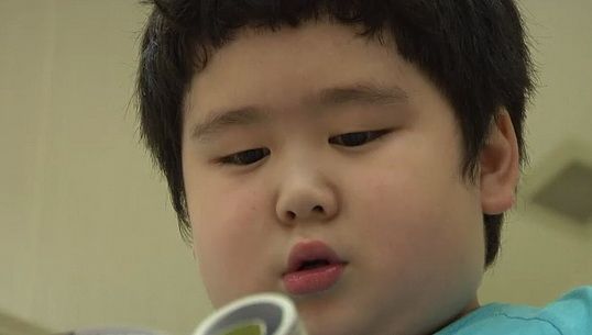 "น้องภู อินทัช "ดาราเด็กรักอ่าน