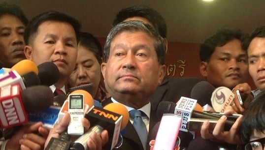 "เฉลิม"ร่วมตรวจสอบกรณีการออกอากาศ รายการตอบโจทย์ประเทศไทย