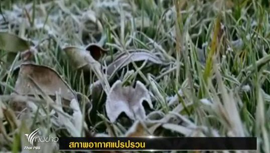 ภาคเหนืออากาศแปรปรวน ทั้งหนาว – ร้อน – แล้ง
