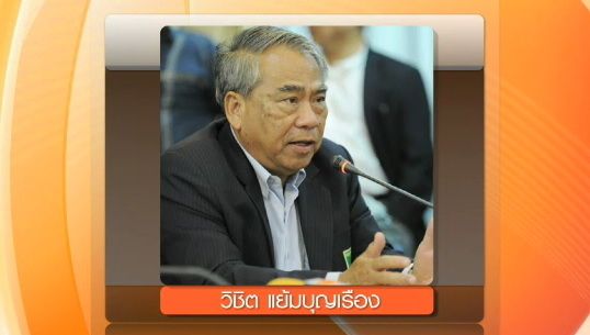"วิชิต"ยันไม่ยกเลิกการแข่งขัน"ไทยพรีเมียร์ลีก"หวั่นเสียหาย