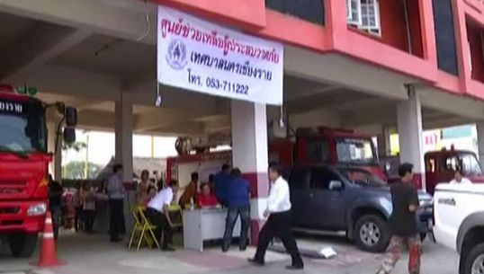 พายุฤดูร้อน ถล่มเชียงราย บ้านพังกว่า 6,000 หลัง