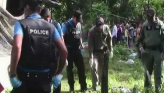 "ฝ่ายความมั่นคง"เปิดกองอำนวยการรปภ.ครูใต้ ช่วงเปิดเทอม