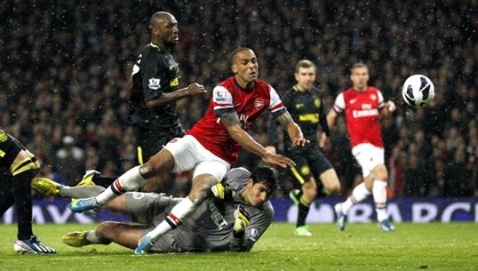 วีเเกน แพ้ อาร์เซน่อล 4-1 ตกชั้นไปเล่นเดอะเเชมเปี้ยนชิพ