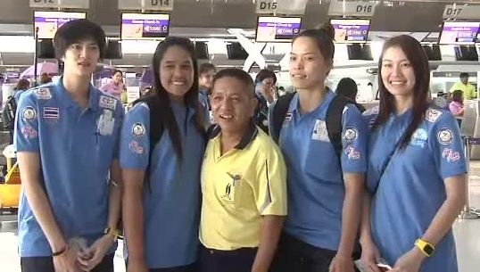 วอลเลย์หญิงไทยลงแข่งรอบพิเศษเมืองจีน เตรียมทีมชิงแชมป์รอบสำคัญ