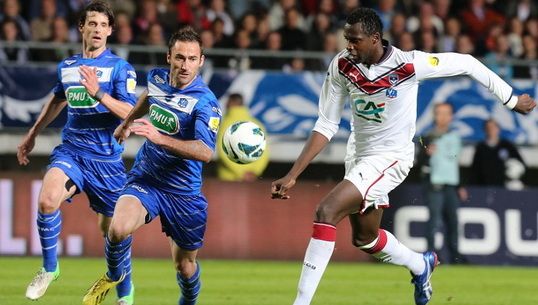 "บอร์กโดซ์" บุกมาชนะ"ทรัวส์" 2-1 เข้าชิงเฟร้นช์คัพ 