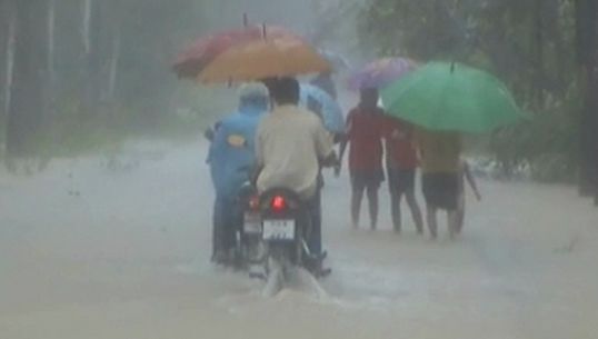 อุตุฯเตือนเหนือ-อีสานตอนบน-ตะวันออก-กลางระวังพายุฤดูร้อน ภาคใต้ฝนตกหนัก