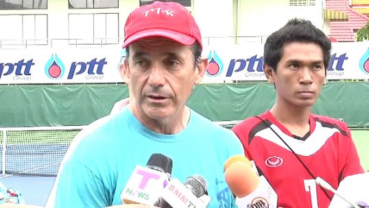 "เอมิลิโอ ซานเชซ"  วิเคราะห์ปัญหานักเทนนิสไทย