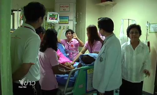 ดูแลหัวใจผู้ป่วยระยะสุดท้าย