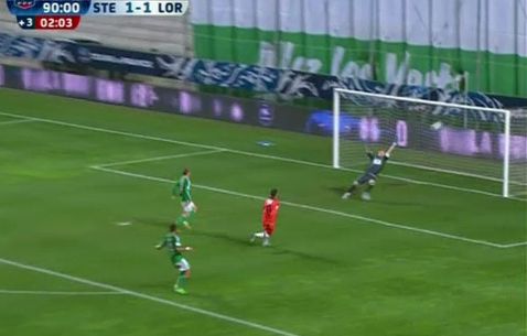 "ลอร์ลิยง" ชนะ"แซง เอเตียง" 1-0 เกม เข้ารอบรองชนะเลิศ ฟุตบอล เฟร้นช์ คัพ 