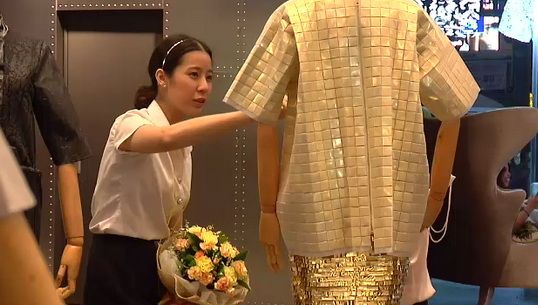 "เข้าทรง" ศิลปนิพนธ์ฝีมือนักศึกษา 